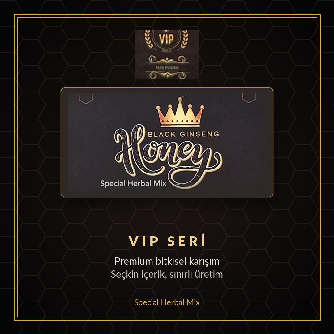 Black Ginseng Honey VIP seri görseli